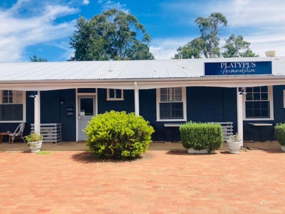 The Platypus Accommodation & Cafe Cudal Esterno foto