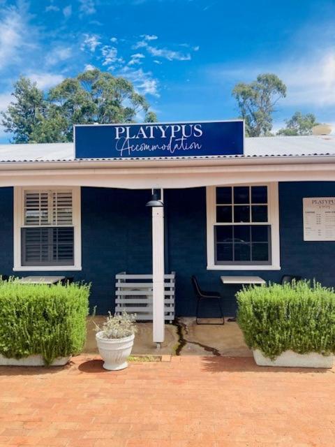 The Platypus Accommodation & Cafe Cudal Esterno foto